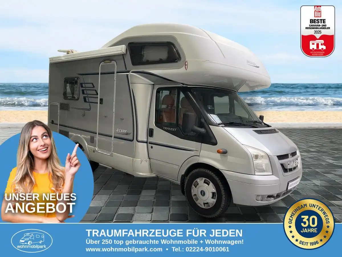 HYMER-ERIBA C 512 CL Alkoven gebraucht kaufen in Bad Honnef